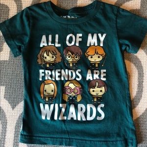 Baby kids T-Shirt 18m Green Harry Potter Original